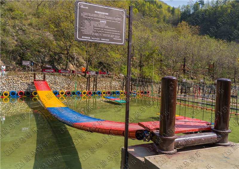 火爆網(wǎng)紅橋設備讓我有了新的方向